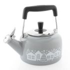 Chantal 1.4 Qt. Enamel on Steel Tea Kettle | Winter Village Image