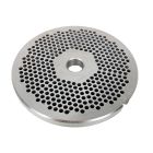 LEM #32 Stainless Steel Meat Grinder Plate - 1/8" Image