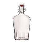 Bormioli Rocco 17oz Swing Top Glass Flask
