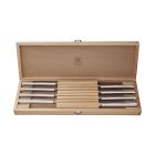 ZWILLING TWIN 8pc Steak Knife Set w/ Box