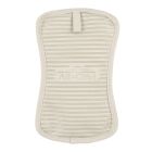 image shows All-Clad Silicone Pot Holder | Almond against a blank, white background Image