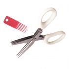 Veritable® 3-Blade Mini Herb Scissors
