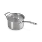 Le Creuset Essential Stainless Steel 3 Qt. Saucepan with Lid Image