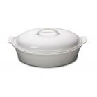 4-Qt Heritage Oval Casserole - White - PG04053a-3616