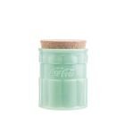 TableCraft Coca-Cola Jadeite 24oz Canister with Lid