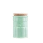 TableCraft Coca-Cola Jadeite 28oz Canister with Lid