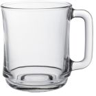Duralex Lys 6-Piece 7.8 oz. Stackable Mug Against a Plain White Background Image