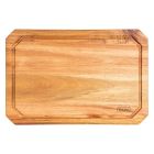 Viking Acacia Wood Carving Board with Juice Groove Image