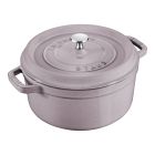 Staub Round Dutch Oven 7qt - Black Matte 1102825