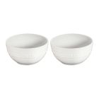 Staub 2-Piece Large Universal Bowl Set | White