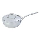 Demeyere Atlantis Saucier with Lid - 3.5 Quart (25924-41524)