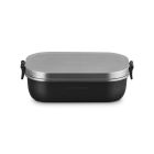 Le Creuset On The Go 30oz Stainless Steel Lunch Box | Licorice Image