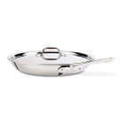 All-Clad D3 Stainless Steel Fry Pan & Lid | 12"