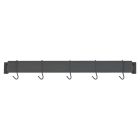 Cuisinart Classic 33" Bar Wall-Mount Pot Rack