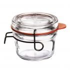 Luigi Bormioli Lock-Eat Collection - Food Jar - 20 cl (6.75 oz