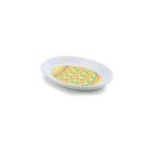 Fiesta® 9.6" Small Oval Serving Platter | Easter Egg (Sunflower)