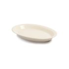 Fiesta&reg; 13.6" Large Oval Serving Platter | Linen against a clean white background
 Image