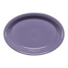 Fiesta&reg; 13.6" Large Oval Serving Platter | Lavender against a white background Image