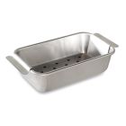 Nordic Ware Naturals 9” Aluminum Meat Loaf Pan with Lifting Trivet 45930