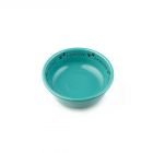 Fiesta Meow Cat Small Bowl 14.25 oz Turquoise