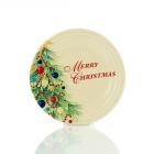 "Merry Christmas" 9 Inch Luncheon Plate - by Fiestaware (46541205)