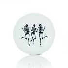 Trio of Skeletons Halloween Plate - Fiesta 46541408