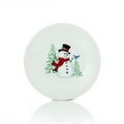Snowman Luncheon Plate - 46541640