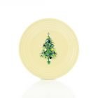 Fiesta ® 9" Luncheon Plate | Blue Christmas Tree (46542028)