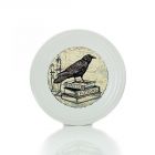 Fiesta® Mystical Halloween luncheon Plate - Raven (46542031)