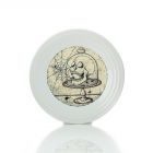 Fiesta Mystical Halloween luncheon Plate - Skull (45642033)