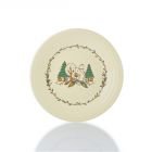 Fiesta® 9" Round Luncheon Plate | Fall Forest
