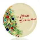 Merry Christmas Chop Plate - 46741205 Fiesta