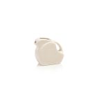 Fiesta&reg; 5oz Miniature Disk Pitcher | Linen against a clean white background
 Image