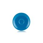 Fiesta 4.875" AD Saucer | Peacock Image