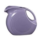  image shows Fiesta&reg; 67oz Large Disk Pitcher | Lavender against a blank, white background Image