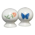 image shows Fiesta&reg; Salt & Pepper Set | Breezy Floral against a blank, white background Image