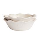 Emile Henry 5.5" x 2" Mini Pie Dish (Set of 2) (Sugar)