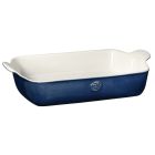 Emile Henry 13 x 9 Large Ceramic Baking Dish - Twilight Blue 559626