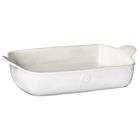 Emile Henry 13 x 9 Large Ceramic Baking Dish - Sugar White 239626