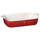 Emile Henry 13 x 9 Large Ceramic Baking Dish - Rouge 369626