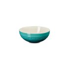 image shows Le Creuset Stoneware Multi Bowl, 1.7 qt. - Blue Riviera  against a blank, white background Image