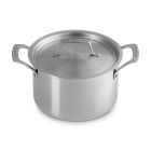 Le Creuset Essential Stainless Steel 4 Qt. Deep Round Stockpot Image