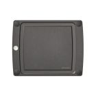 top down view of slate cutting board Image