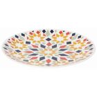 Danica Heirloom 8.5" Stamped Plate | Kaleidoscope