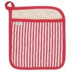 Superior Red Striped Pot Holder - 506905 Now Designs