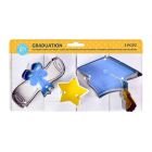 More Than Baking Graduation Cookie Cutters | 3-Piece