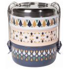 Danica Heirloom 3-Tier Tiffin (Kaleidoscope) 