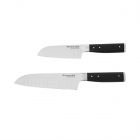 KitchenAid - KKFSS4ST - Classic Forged 4-Piece 4.5-Inch Brushed Stainless  Steak Knives-KKFSS4ST | Gringer & Sons, Inc.