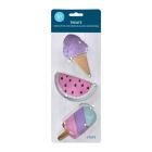 More Than Baking Summer Treats Cookie Cutters | 3-Piece