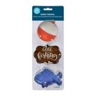 More Than Baking Gone Fishing Cookie Cutters | 3-Piece